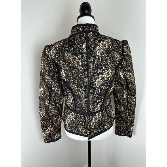 NWT Free People Zoey Jacket in Black Combo MEDIUM - Picture 9 of 11